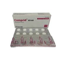 Picture of Tablet Comprid XR 60mg